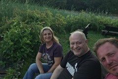 Szymon Osowski (Watchdog) oraz Alicja Matweijczuk (Stowarzyszenie Leubuzzi) i Jacek Kotula.