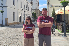 Zespół Watchdoga po spotkaniu w Krośnie.