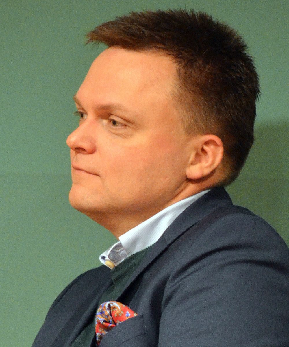 zdjecie marszałka Sejmu Szymona Hołowni