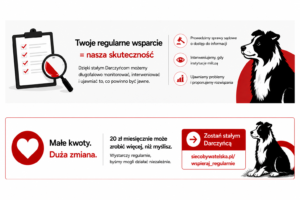 Twoje regularne wsparcie - nasza skuteczność.