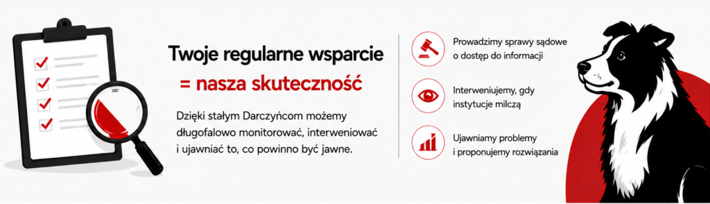 Twoje regularne wsparcie - nasza skuteczność.
